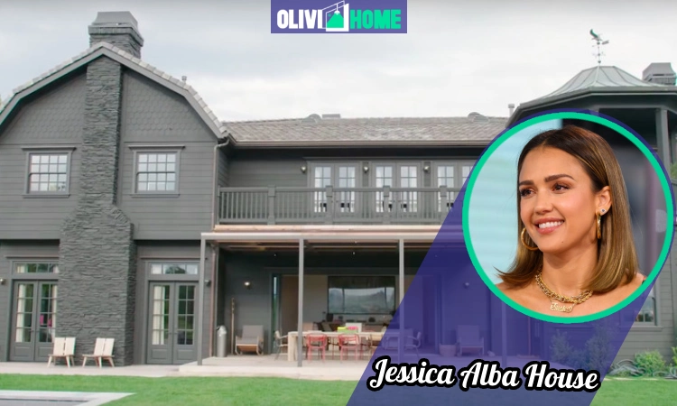 $10 Million Jessica Alba House in Beverly Hills