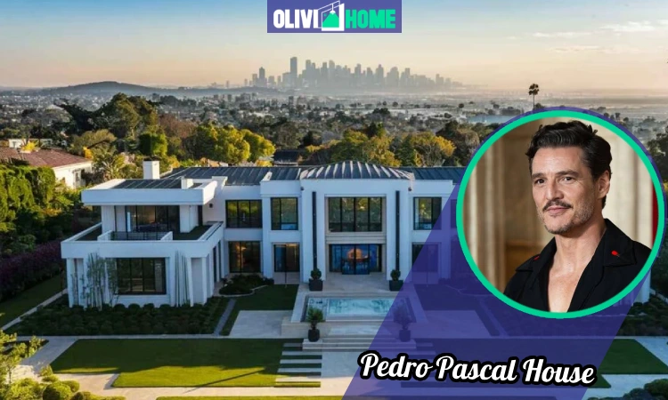 $10 Million Pedro Pascal House in Hollywood Hills