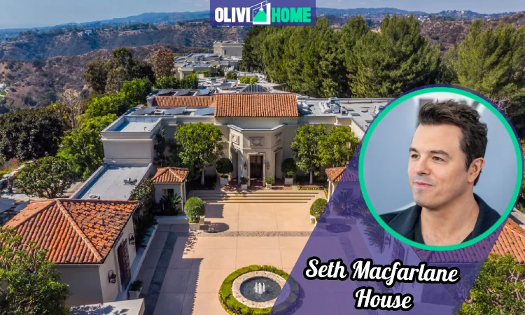 135 Million Seth Macfarlane House In Beverly Hills