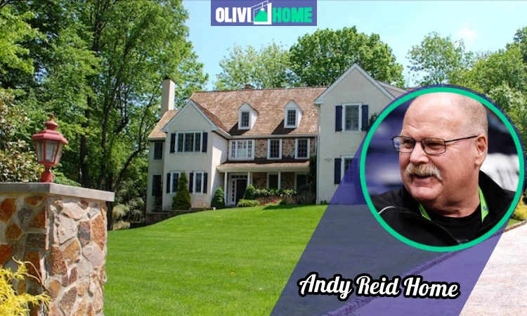 $2.2 Million Andy Reid Home in Kansas City