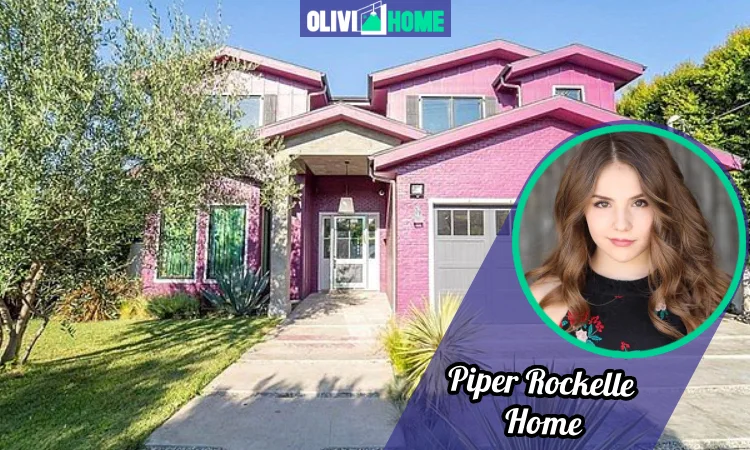 $2.55 Million Piper Rockelle Home in Sherman Oaks, California