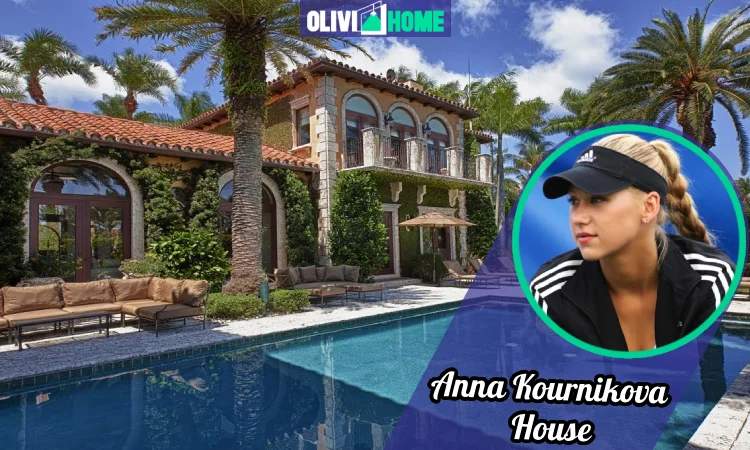 $26 Million Anna Kournikova House in Miami Beach