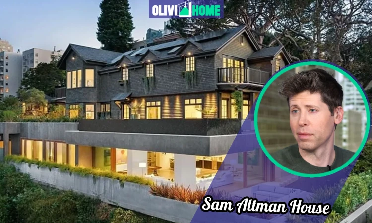 $27 Million Sam Altman House in San Francisco