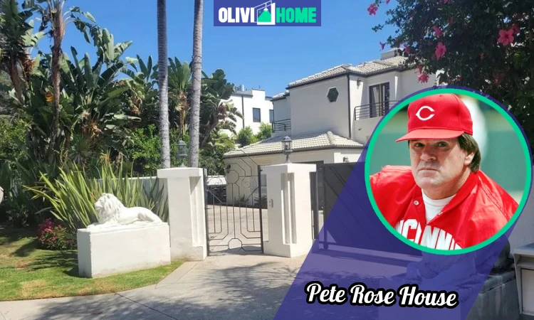 $3 Million Pete Rose House in Sherman Oaks, California