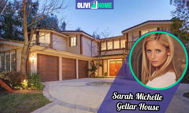 $4.9 Million Sarah Michelle Gellar House in Brentwood, Los Angeles