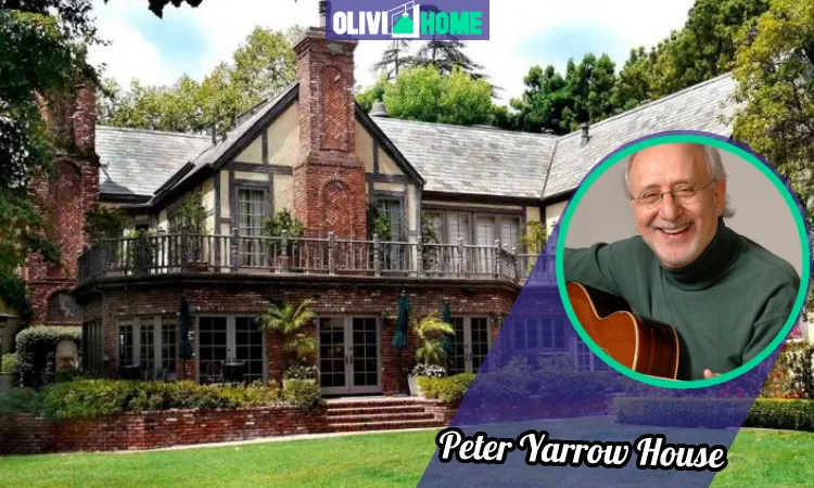 $5 Million Peter Yarrow House in New York City