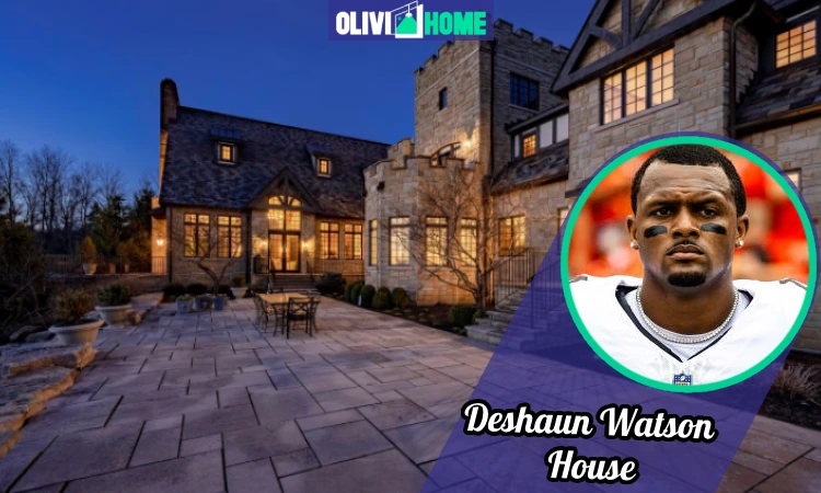 $5.4 Million Deshaun Watson House in Hunting Valley, Ohio
