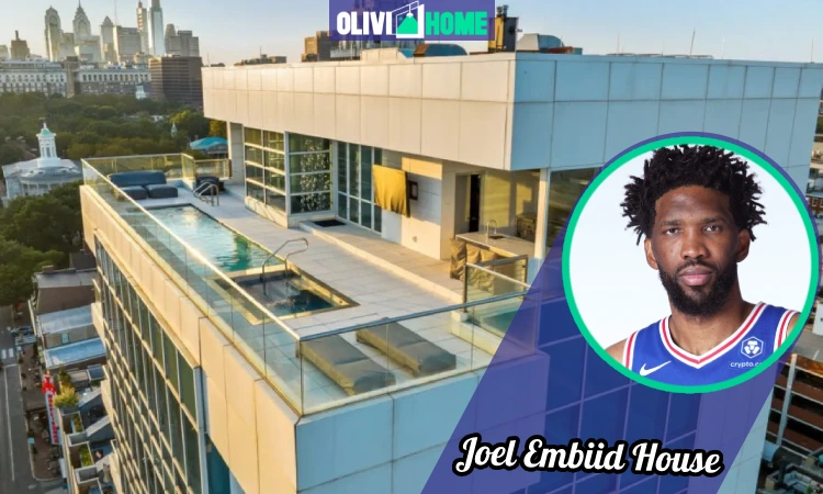 $5.5 Million Joel Embiid House in Philadelphia