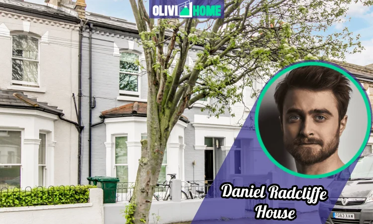 $5.65 Million Daniel Radcliffe House in West Village, New York City