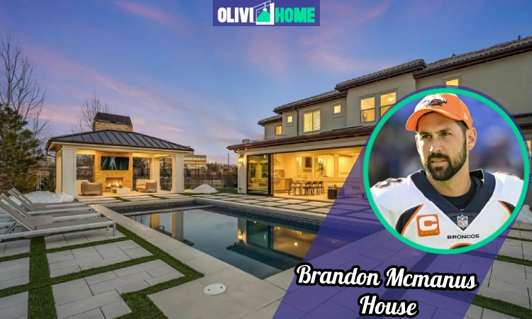 $6 Million Brandon McManus House in Lone Tree, Colorado