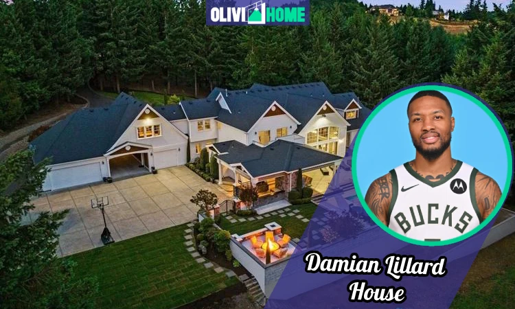 $7.5 Million Damian Lillard House in West Linn, Oregon