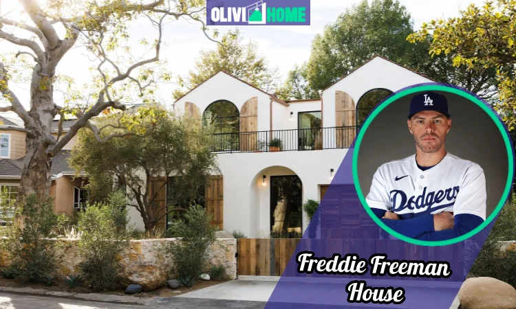 $7.8 Million Freddie Freeman House in Studio City