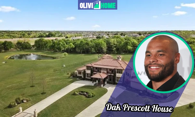 $2.7 Million Dak Prescott House in Prosper, Texas