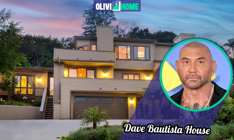 $3.3 Million Dave Bautista House in Tampa, Florida