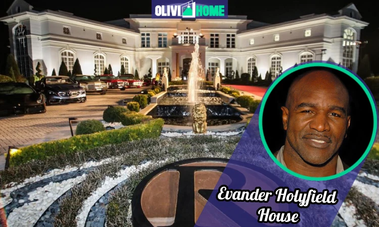 $7.5 Million Evander Holyfield House in Fayetteville, Georgia