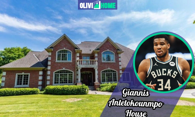 $1.8 Million Giannis Antetokounmpo House in River Hills, Wisconsin