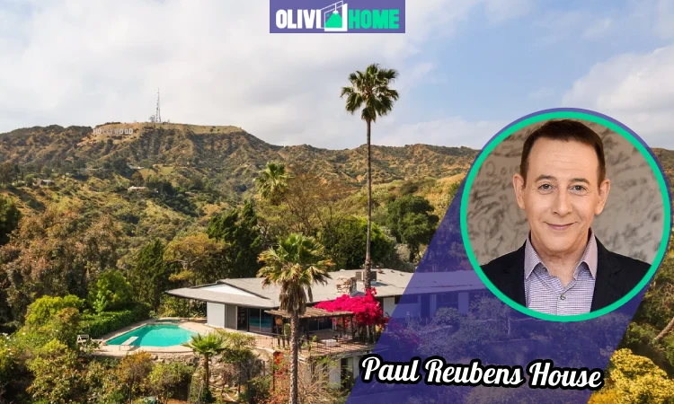 $2.5 Million Paul Reubens House in Los Angeles