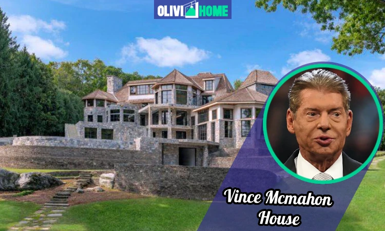 $45 Million Vince McMahon House in Greenwich, Connecticut