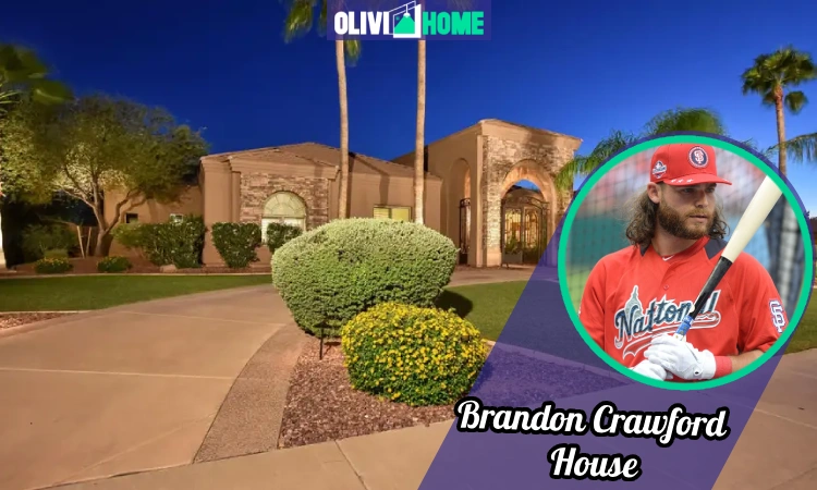 Brandon Crawford House: The Private Bay Area Sanctuary of a Giants Legend