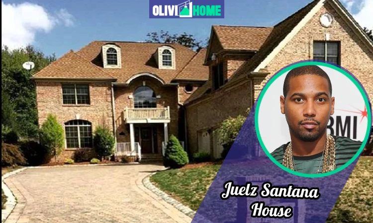 $2.3 Million Juelz Santana House in New Jersey