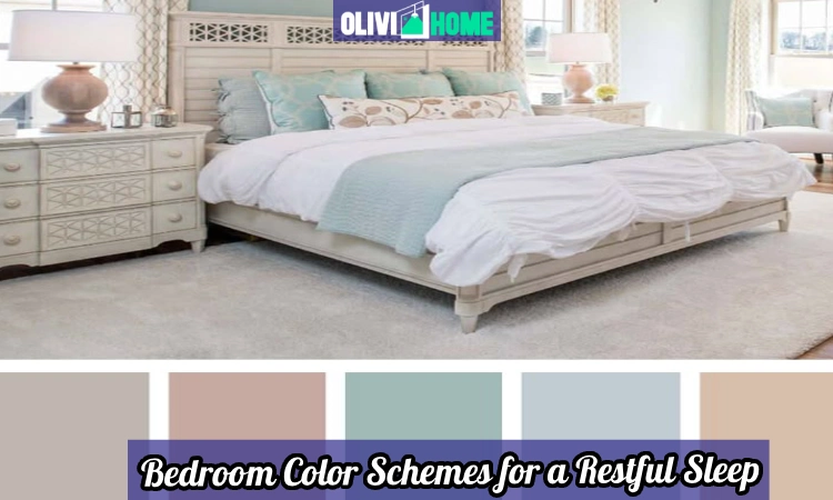 Bedroom Color Schemes for a Restful Sleep