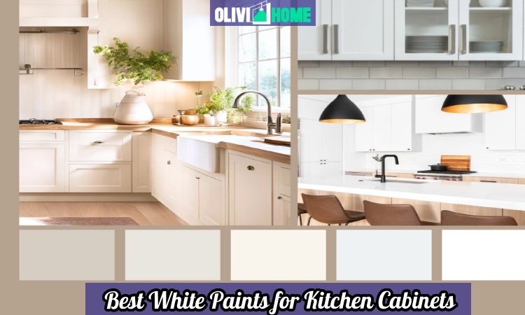 Best White Paints for Kitchen Cabinets