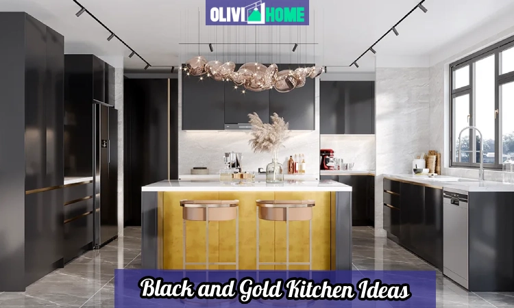 Black and Gold Kitchen Ideas: Elegance Meets Bold Design