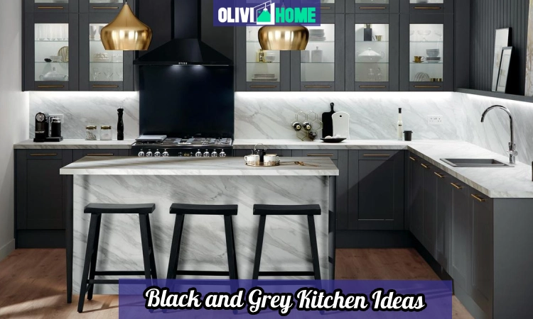 Black and Grey Kitchen Ideas: A Modern Blend of Style and Functionality