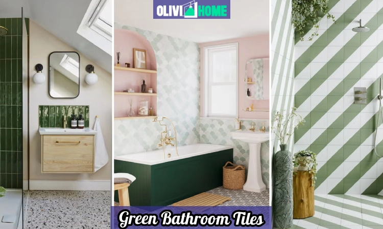Green Bathroom Tiles