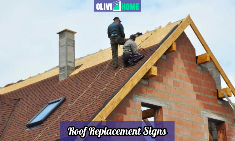 Roof Replacement Signs