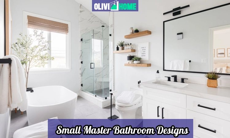 Small Master Bathroom Designs: Maximizing Style and Space