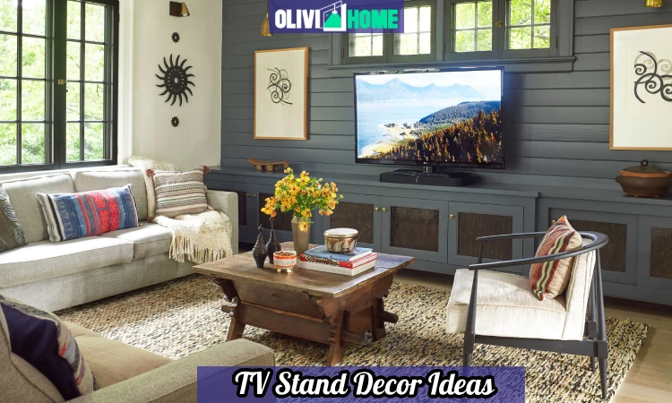 TV Stand Decor Ideas