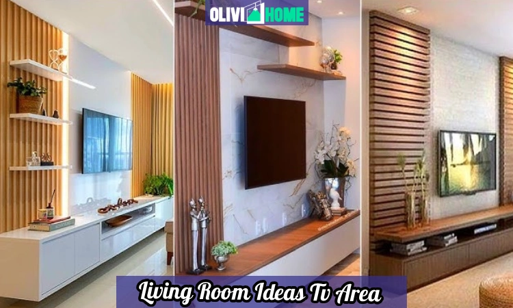 Living Room Ideas TV Area