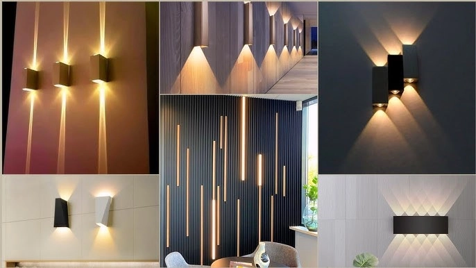 Types of Living Room Wall Lights