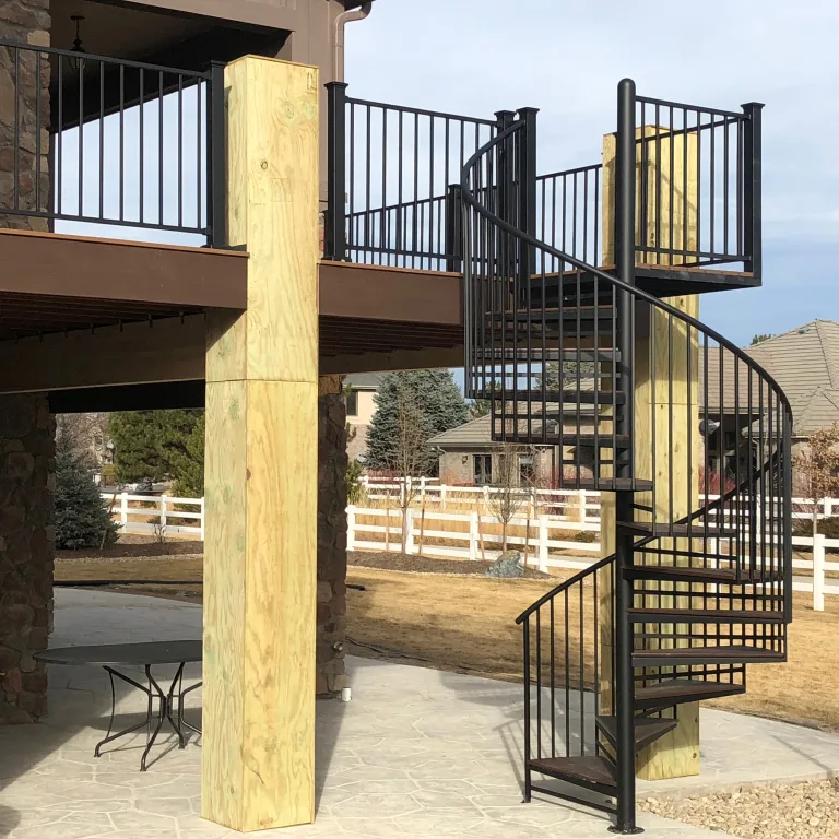 spiral staircase