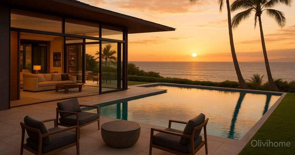 Alex O’Loughlin’s Home
