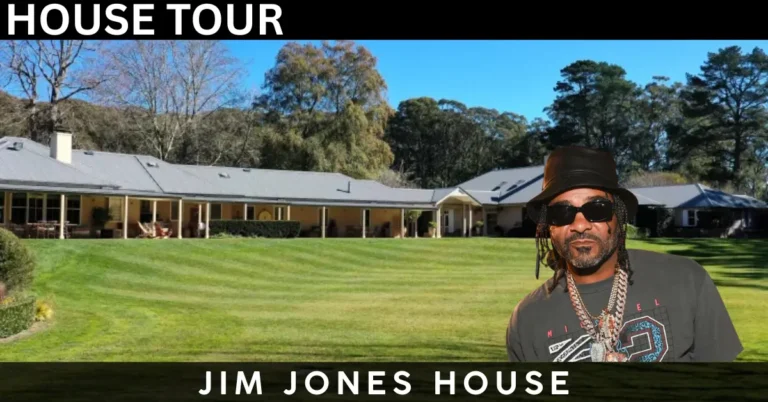 jim jones house