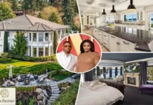 Ciara House: Discover Her Incredible Celebrity Mansion Ciara House luxury exterior