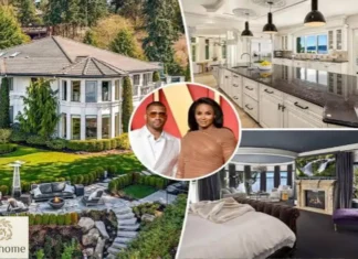 Ciara House: Discover Her Incredible Celebrity Mansion Ciara House luxury exterior