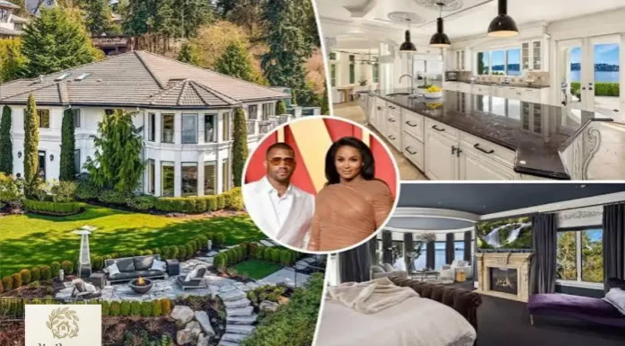 Ciara House: Discover Her Incredible Celebrity Mansion Ciara House luxury exterior