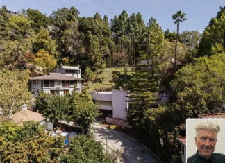 David Lynch House: Inside the Director’s Hollywood Hills Home David Lynch House