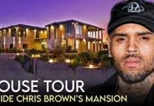 Chris Brown House: Step Inside His Tarzana Mansion Chris Brown House
