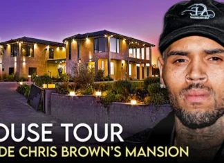 Chris Brown House: Step Inside His Tarzana Mansion Chris Brown House