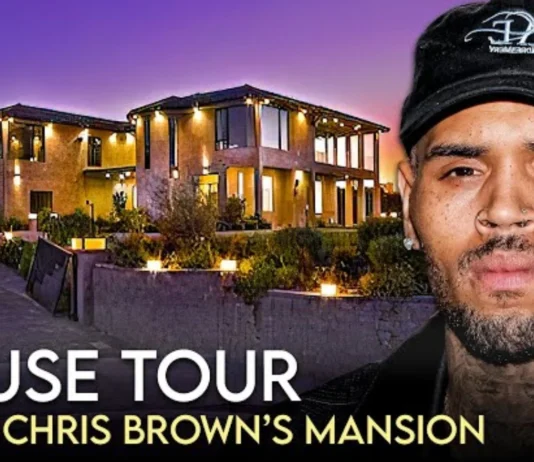 Chris Brown House: Step Inside His Tarzana Mansion Chris Brown House