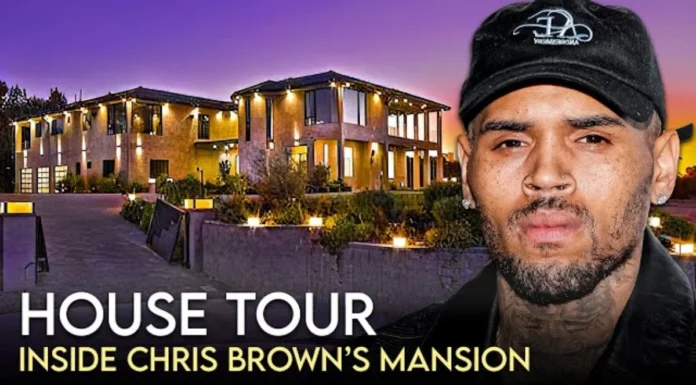 Chris Brown House: Step Inside His Tarzana Mansion Chris Brown House