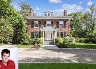 Eli Manning House: Inside His $5.25 Million New Jersey Mansion Eli Manning House