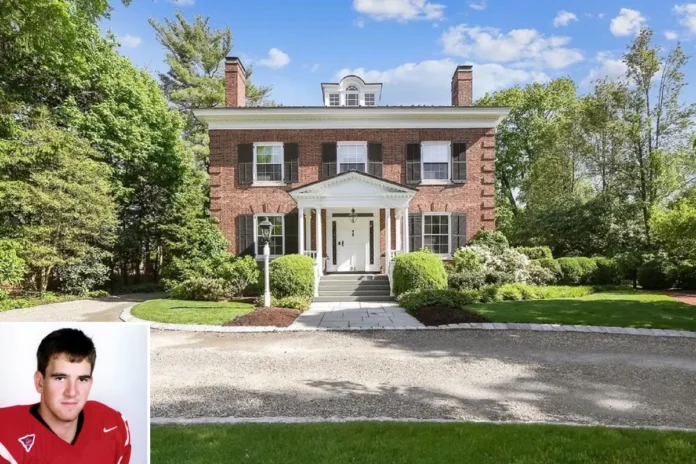Eli Manning House Eli Manning House