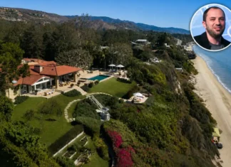 Jan Koum House: Inside His Luxury $125M Estate, Beverly Hills Jan Koum house in Beverly Hills featuring a luxurious mansion and stunning views