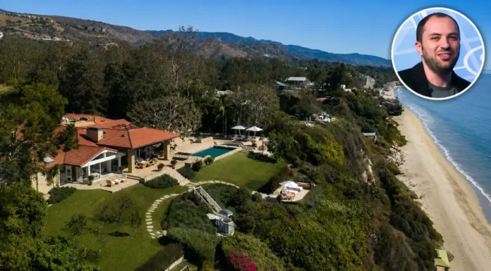 Jan Koum House: Inside His Luxury $125M Estate, Beverly Hills Jan Koum house in Beverly Hills featuring a luxurious mansion and stunning views