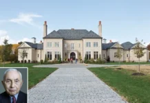 45,000 Square Feet: Les Wexner House Tour in New Albany, Ohio Les Wexner House